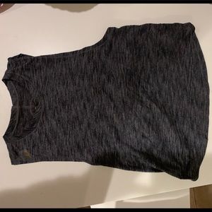 Lululemon cropped cross-back swing tank